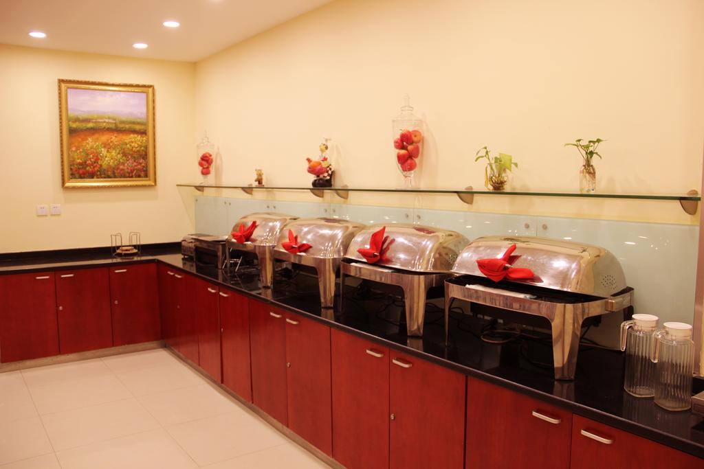 Hanting Express Tianjin Haixin District Yujiapu Тяньцзинь Экстерьер фото