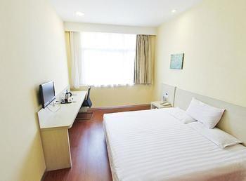 Hanting Express Tianjin Haixin District Yujiapu Тяньцзинь Экстерьер фото